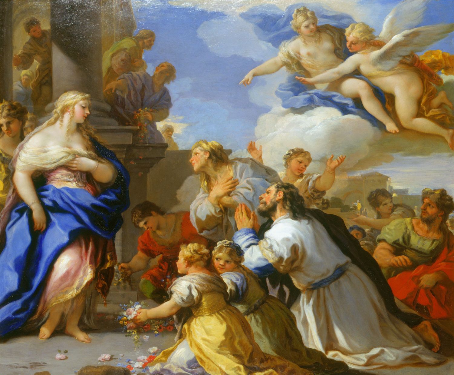 Psyche Honoured by the People